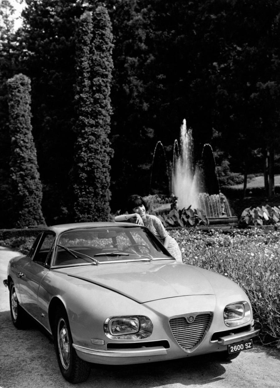  Alfa Romeo 2600 SZ (106) 1965 года  (фото 2 из 13)